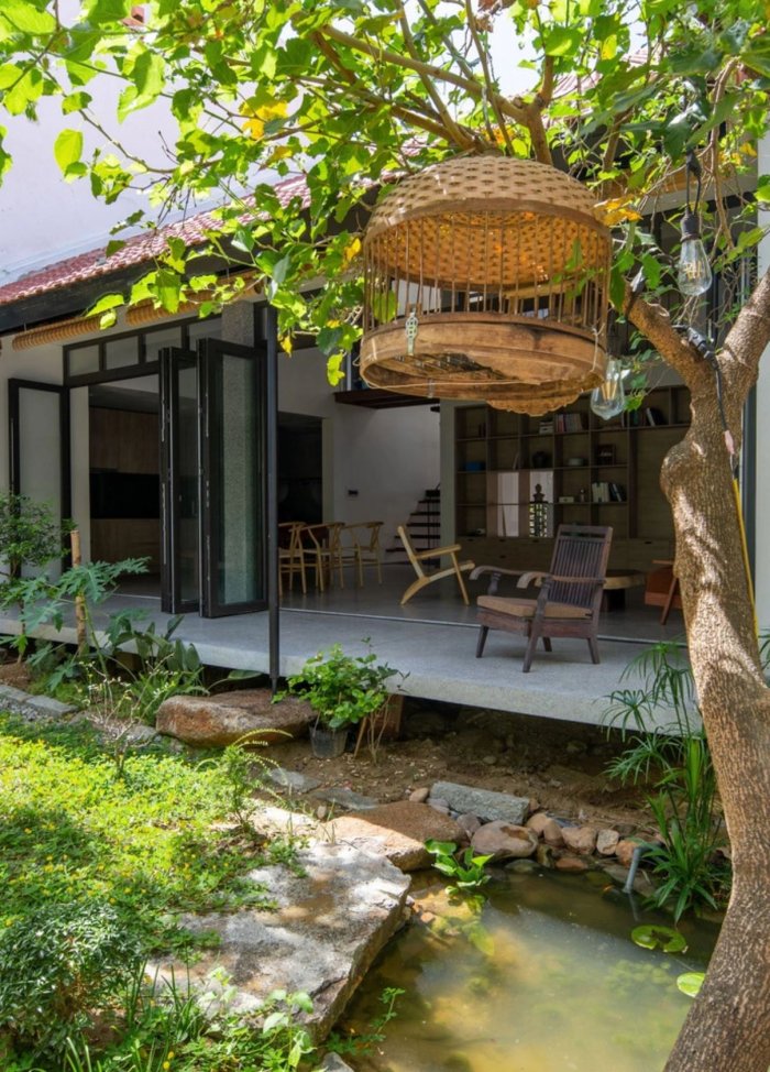 Ngôi nhà gần gũi thiên nhiên ở Hà Tĩnh được lên tạp chí kiến trúc nổi tiếng