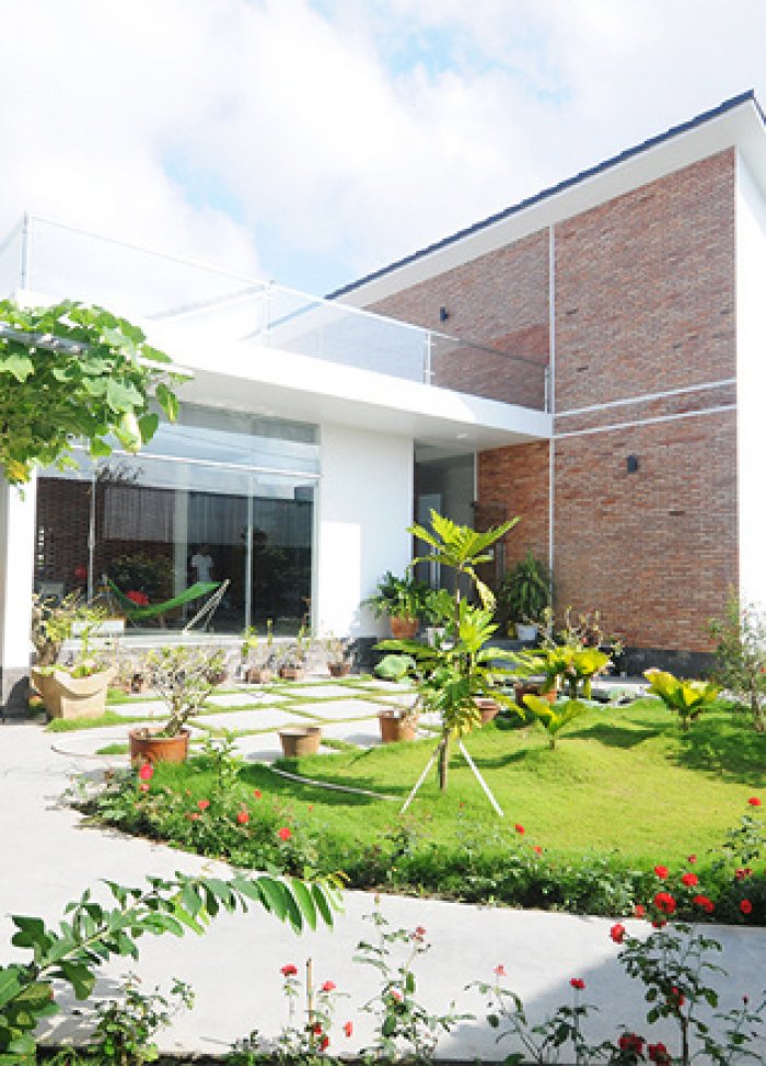 Ngôi nhà một tầng ở Đồng Tháp khiến người thành phố mơ ước
