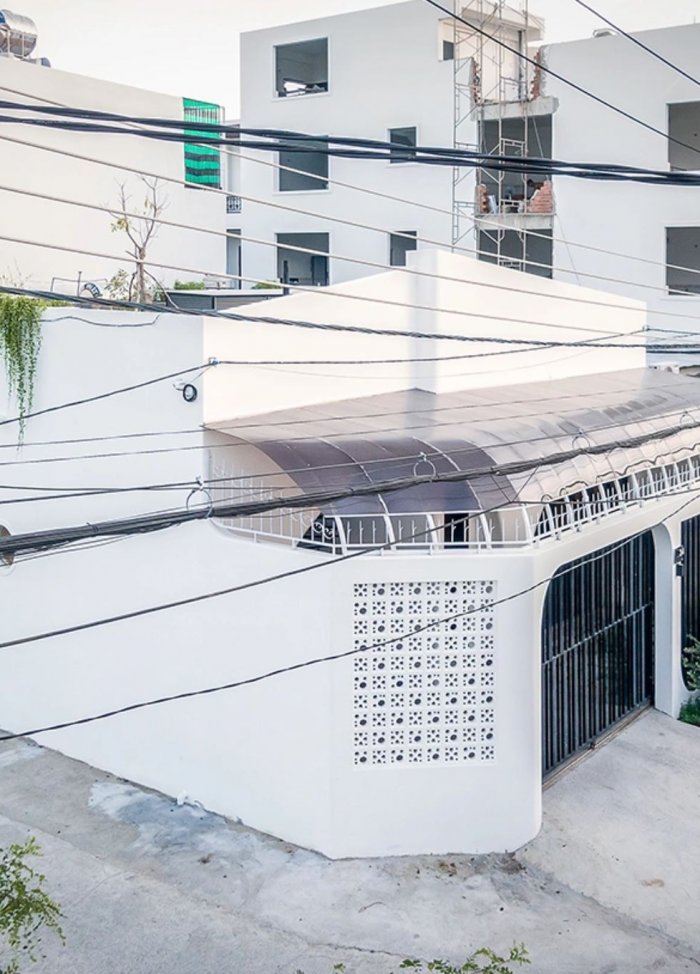 Ngôi nhà 1 trệt dành cho gia đình 3 người ở Nha Trang