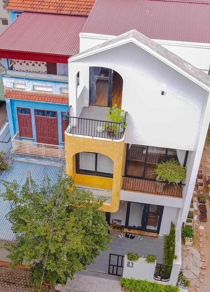 Ngôi nhà phố 110m2 của vợ chồng 9x: Tổng chi phí 2,8 tỷ đồng, xây dựng trong 299 ngày