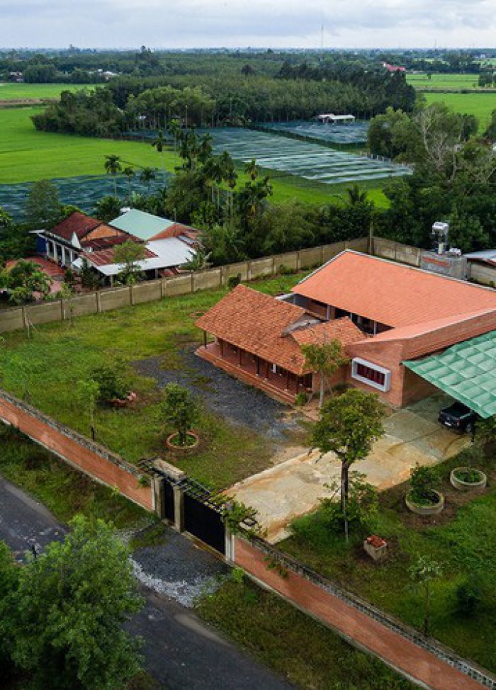 Ngôi nhà truyền thống Nam Bộ đẹp mê mẩn trên báo Tây