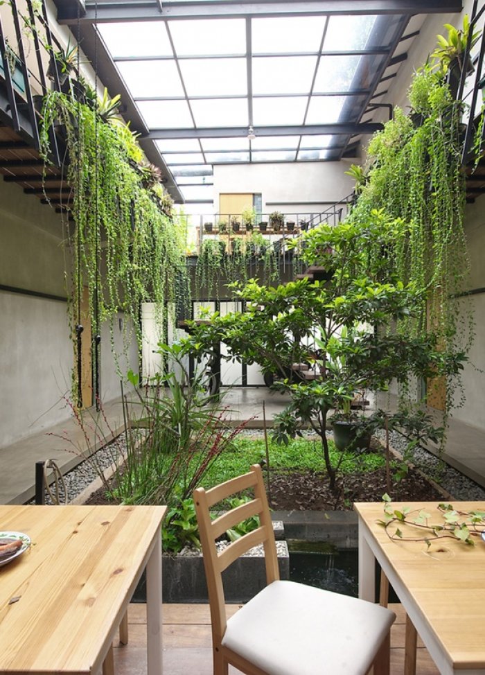 Ngôi nhà với ý tưởng nông nghiệp đô thị