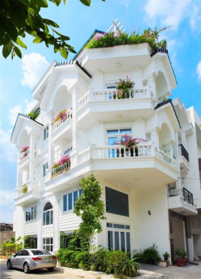 Ngất ngây với vẻ đẹp ngôi nhà phố hai mặt hẻm