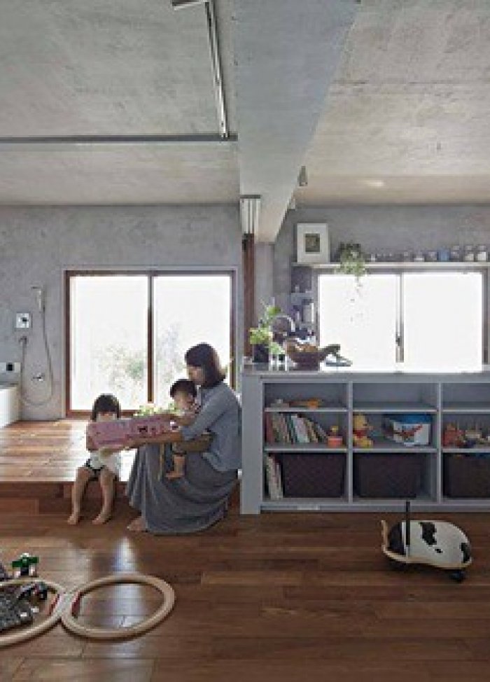 Ngôi nhà nhỏ của 3 mẹ con khiến nhiều người phấn khích vì quá tiện nghi 