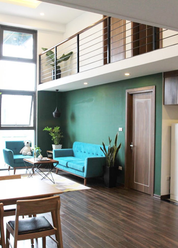 400 triệu đồng hoàn thiện căn hộ thô đẹp như Penthouse