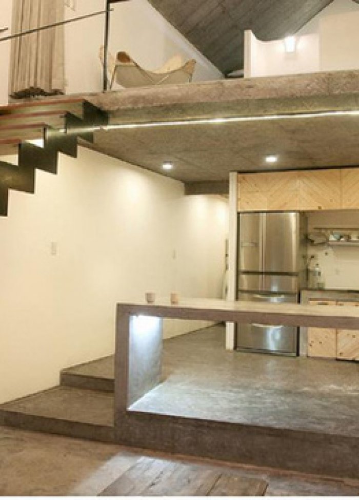  Nhà 40m² độc, lạ của anh chàng độc thân Hà thành xuất hiện ấn tượng trên báo Mỹ