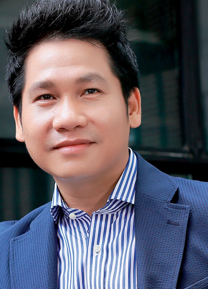 Không gian sống của ngôi sao nhạc đỏ Trọng Tấn
