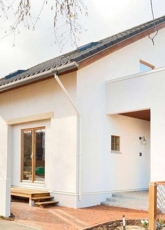 Nhà cấp 4 nhỏ xinh, là tổ ấm bình yên và ấm áp của gia đình Nhật Bản