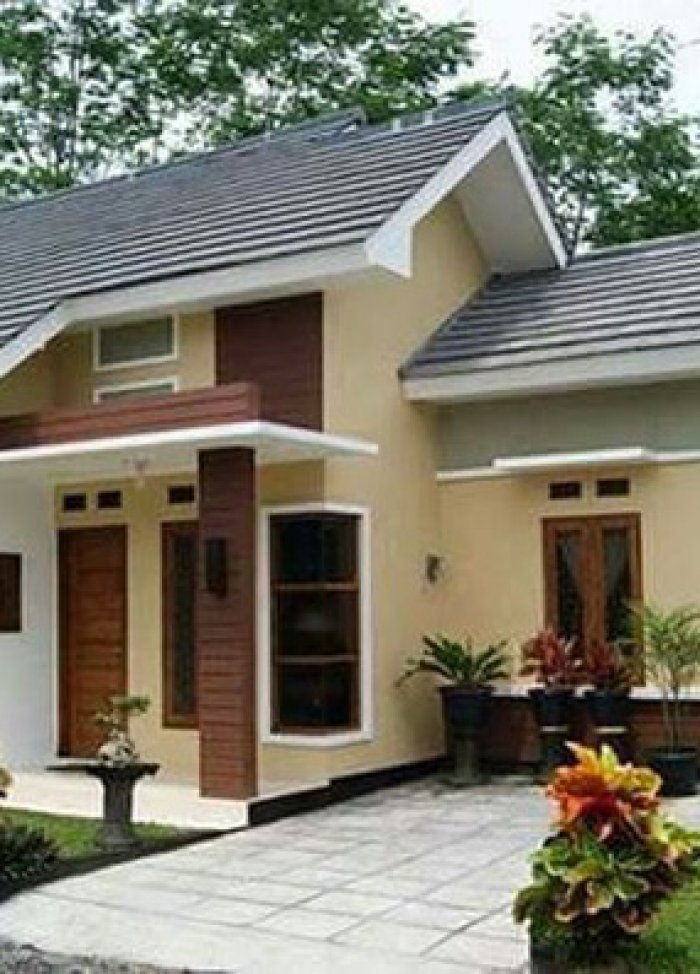  Mẫu nhà một tầng có gác lửng đẹp siêu lòng