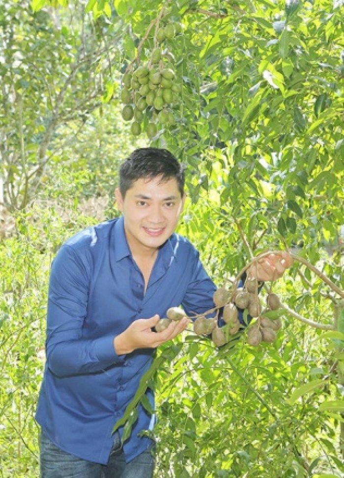 Nhà vườn 3.000 m² của diễn viên Minh Luân