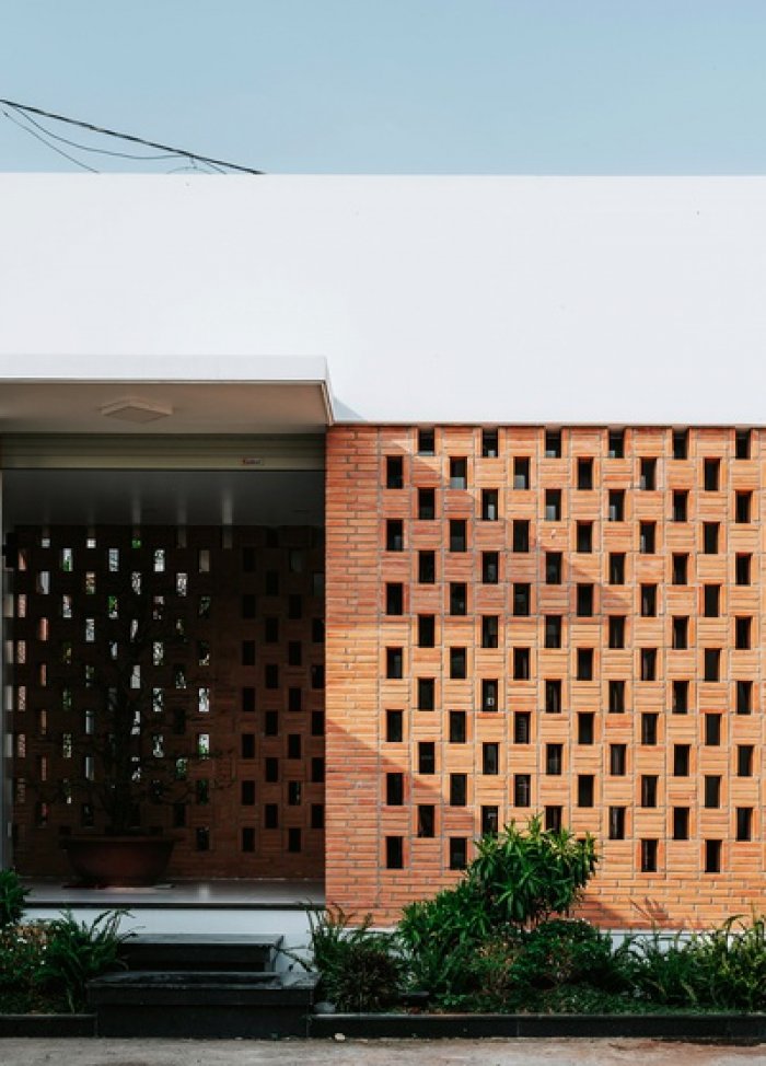Nhà hình thang rộng 200 m2 sau lớp mặt tiền nhỏ gọn
