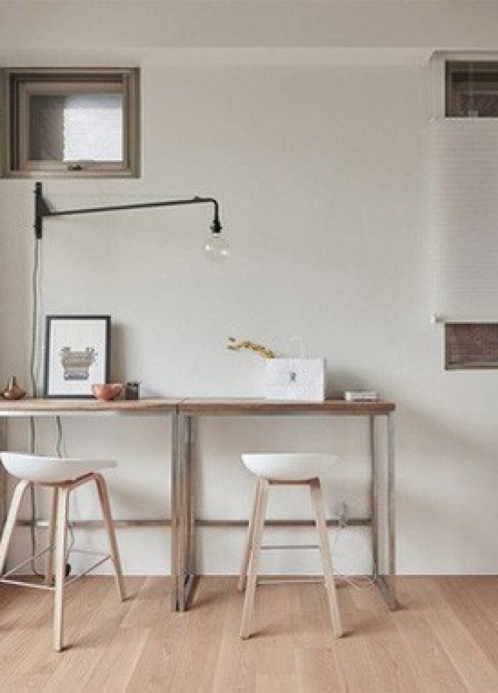 Căn hộ khiến nhiều người tưởng không có bếp