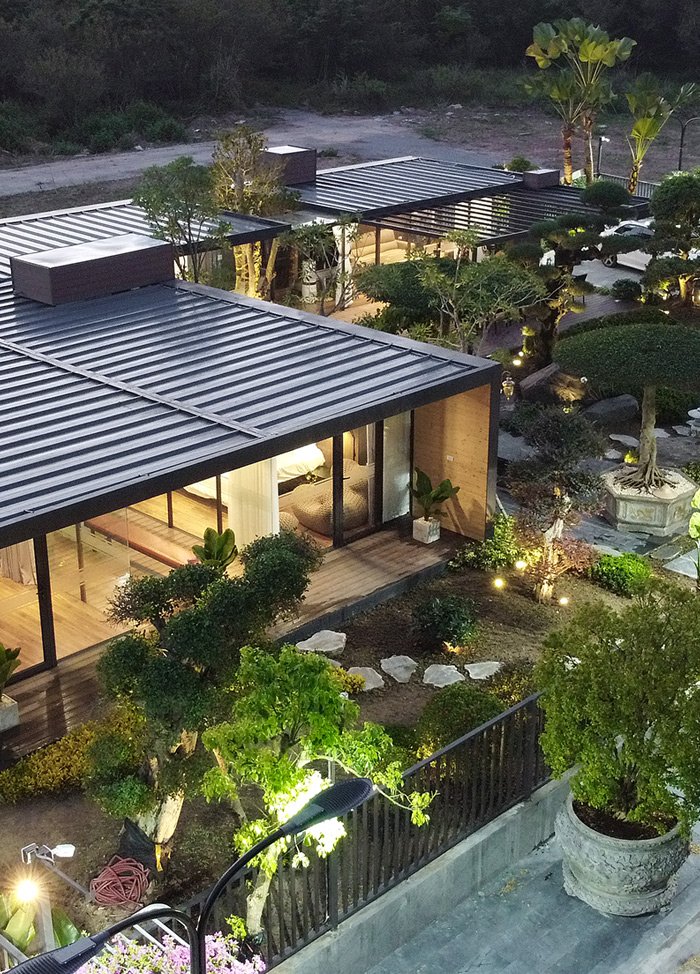 Nhà khung thép 172 m2 lắp ghép trong 13 ngày tại Hải Phòng