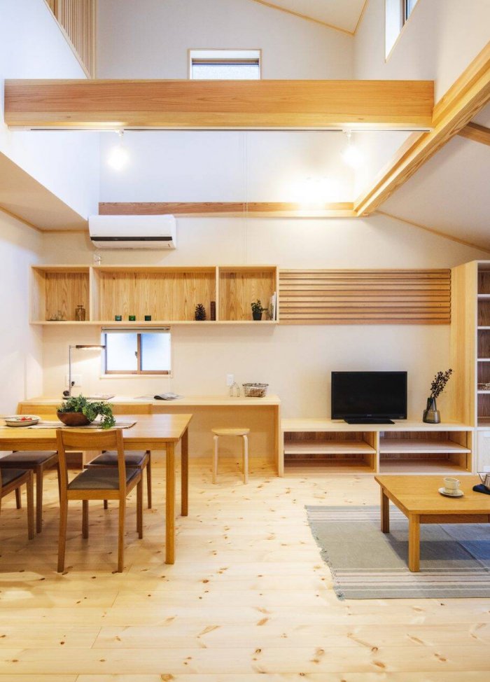 Nhà Nhật thiết kế 1 trệt, 1 lầu là “vừa đủ” bình yên để cả gia đình cùng sinh sống