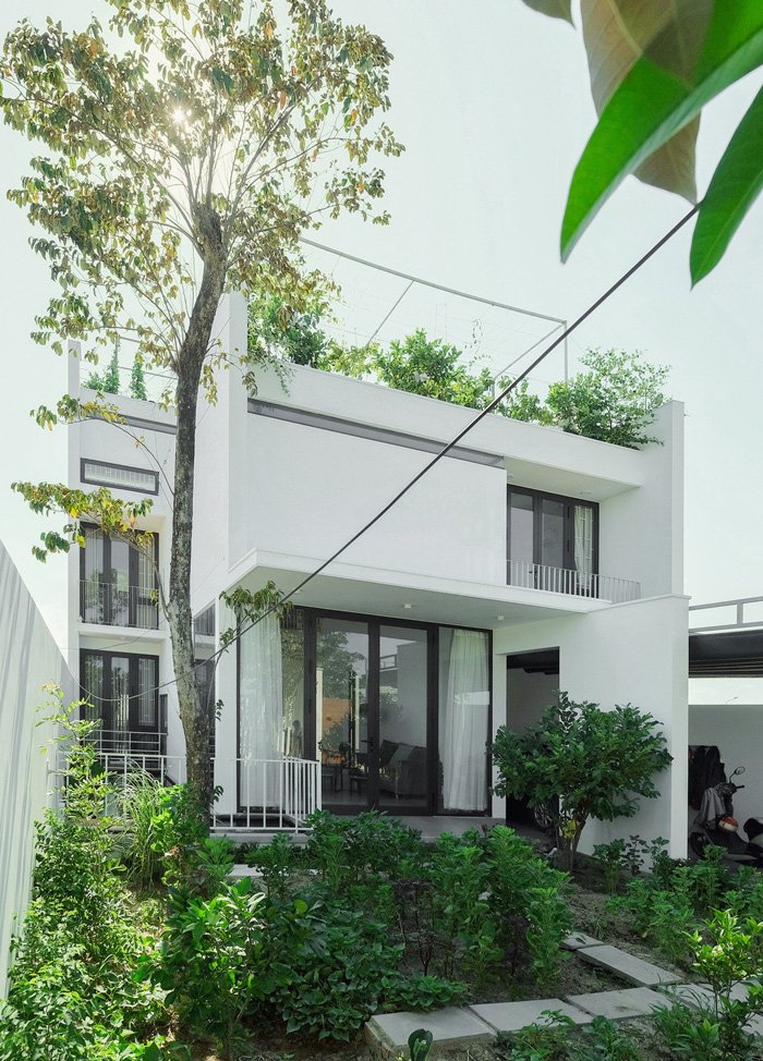 Nhà phố 1,2 tỷ đồng cho gia đình 3 thế hệ