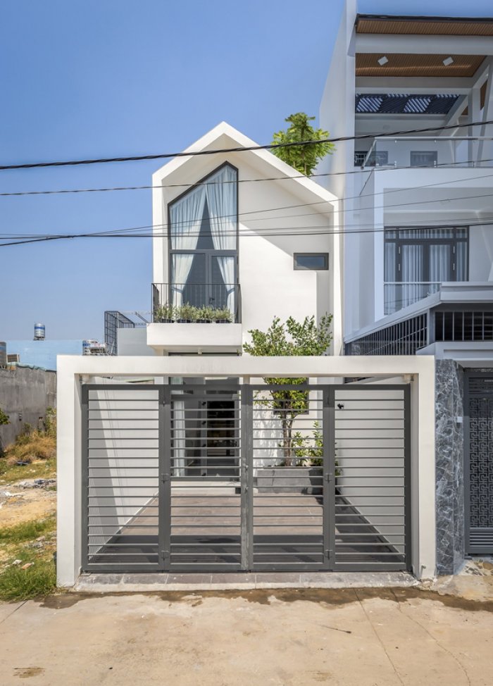 Nhà phố ngập tràn nắng gió
