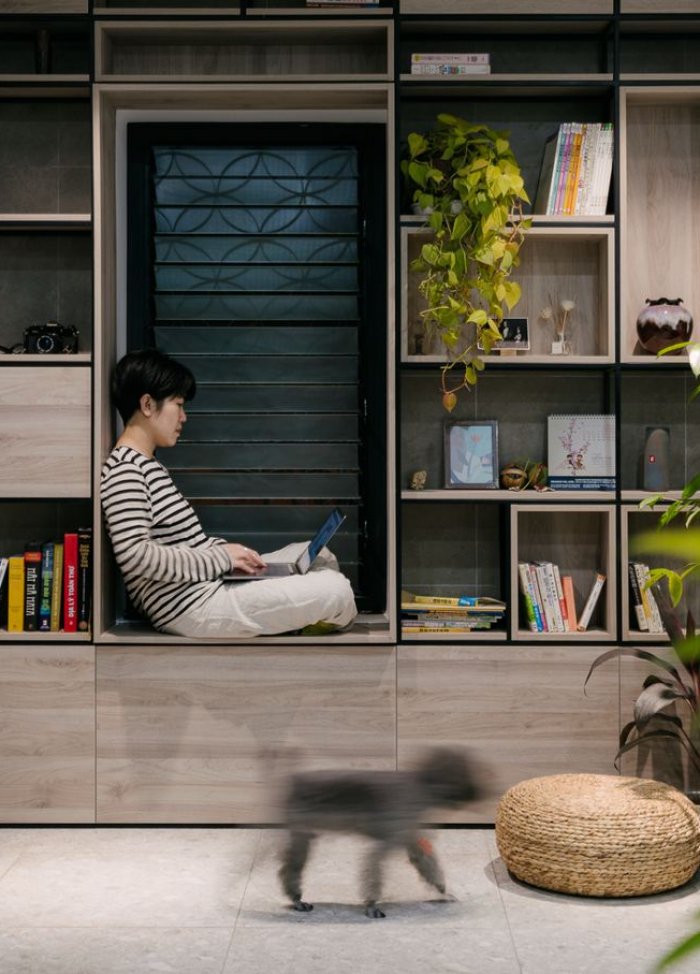 Nhà sân vườn của cô giáo dạy tiếng Nhật, cải tạo chỉ hết 400 triệu