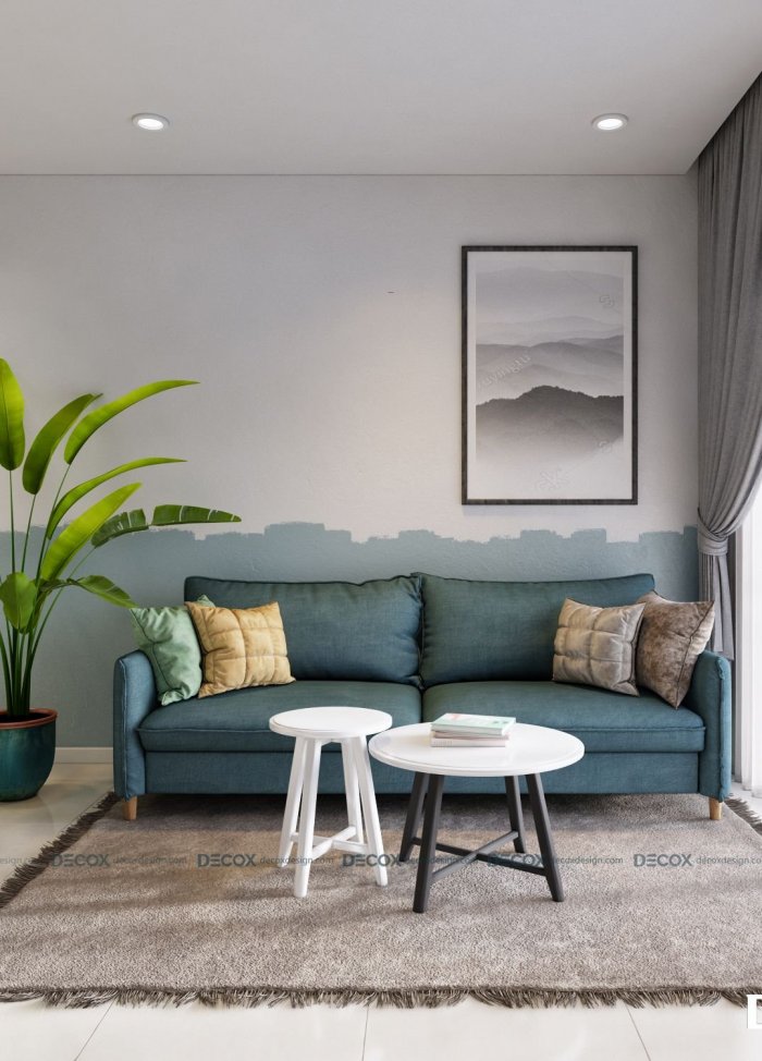 Thiết kế nội thất tuyệt đẹp và thông minh của căn nhà diện tích chỉ 60m²