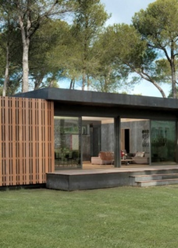 Ngôi nhà 150 m² tiện nghi lắp trong vòng 4 ngày