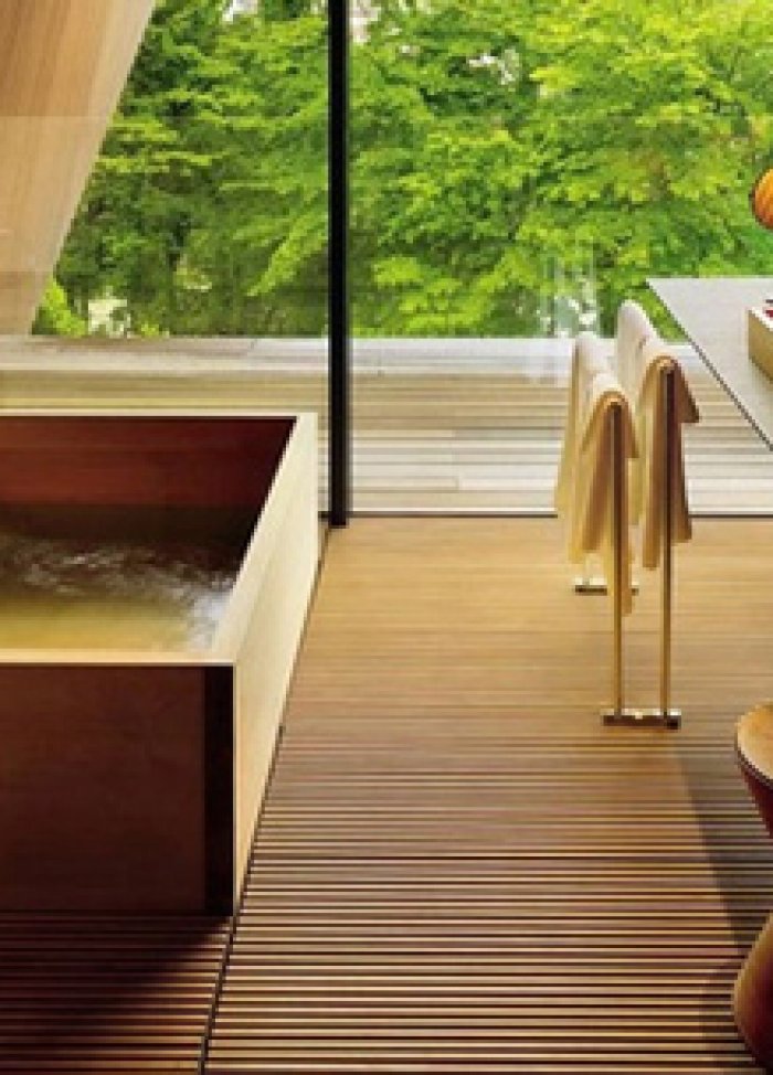 Lý do người Nhật tách biệt khu vệ sinh và nhà tắm