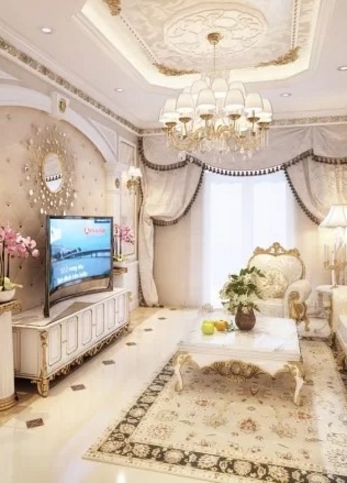  Thiết kế nhà 4 tầng kết hợp làm văn phòng công ty
