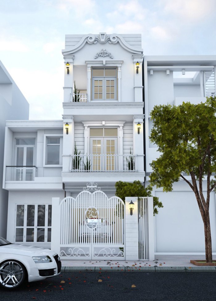  Làm nhà 3 tầng cho gia đình chỉ có hai người