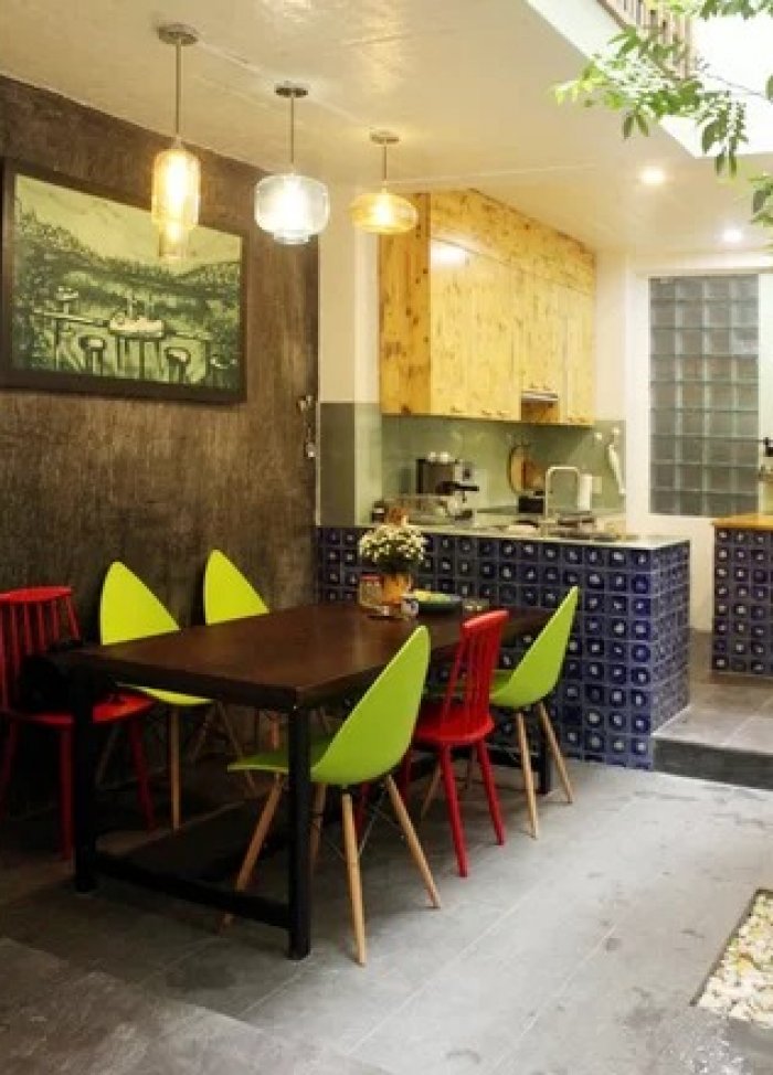 Thiên nhiên chan hòa trong nhà ống 40 m2 ở Hà Nội