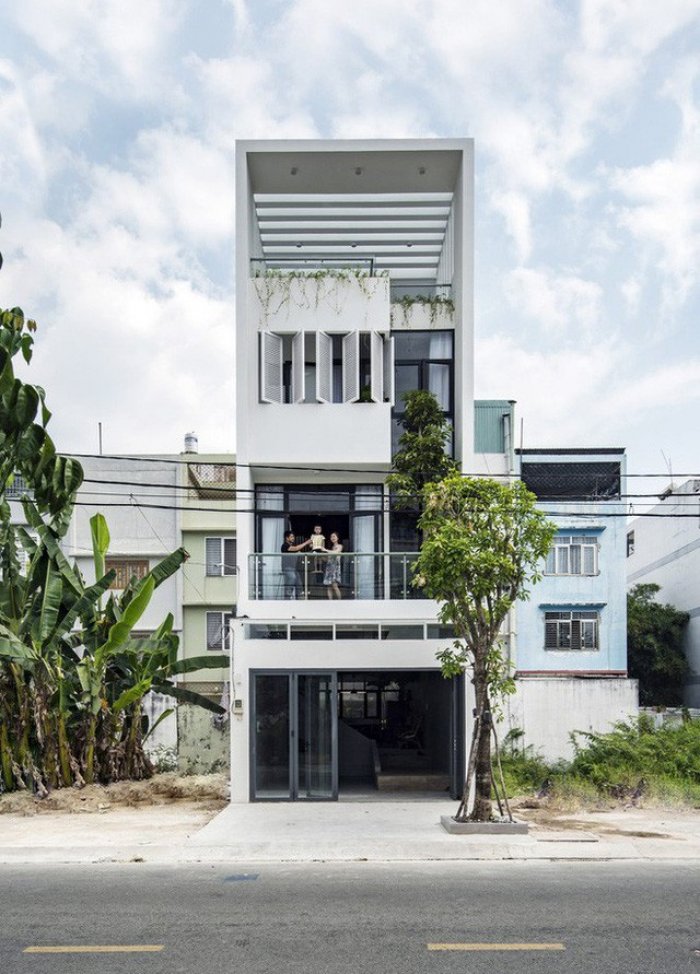  Ngôi nhà độc đáo bậc nhất Việt Nam vừa được báo Tây ngợi ca