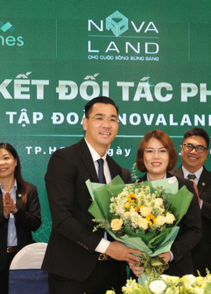Nhiều đơn vị tham gia phân phối BĐS do Novaland phát triển
