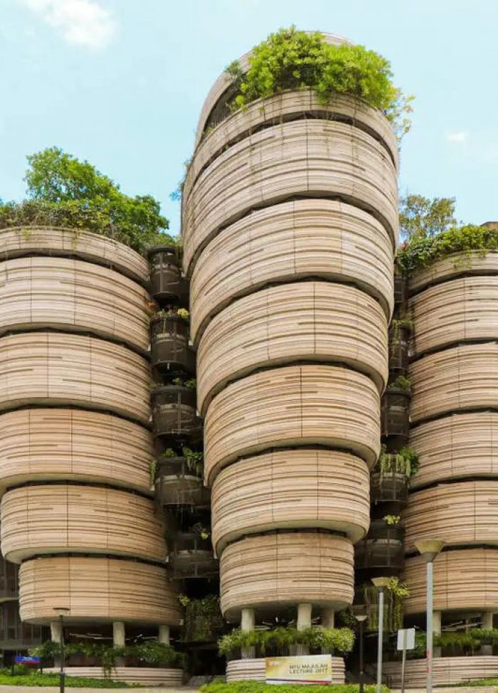 Những tòa nhà độc đáo ở Singapore