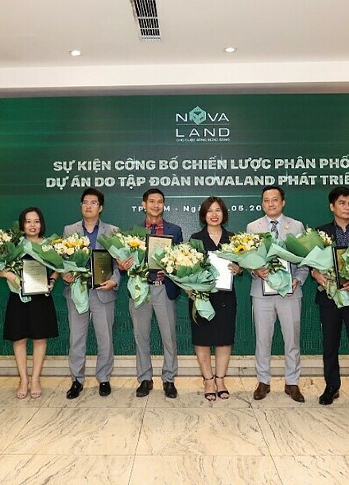Novaland đẩy mạnh kế hoạch phân phối sản phẩm