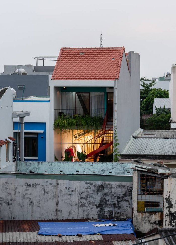 Olwen Home - Kết hợp cửa hàng và nhà ở trong một không gian đậm đà miền Trung