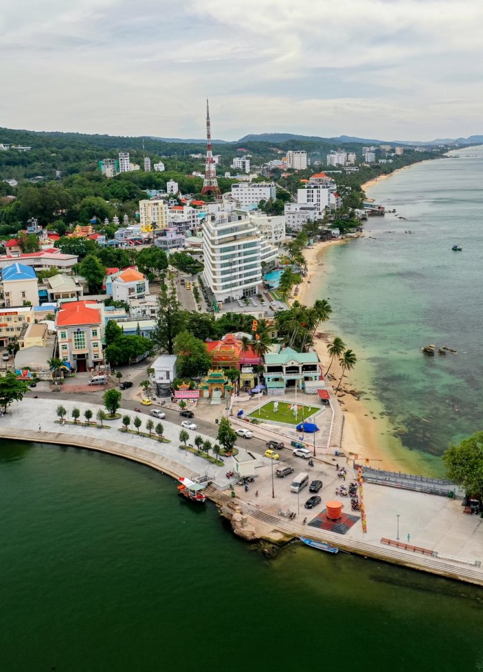 Phú Quốc với hình hài thành phố đảo đầu tiên