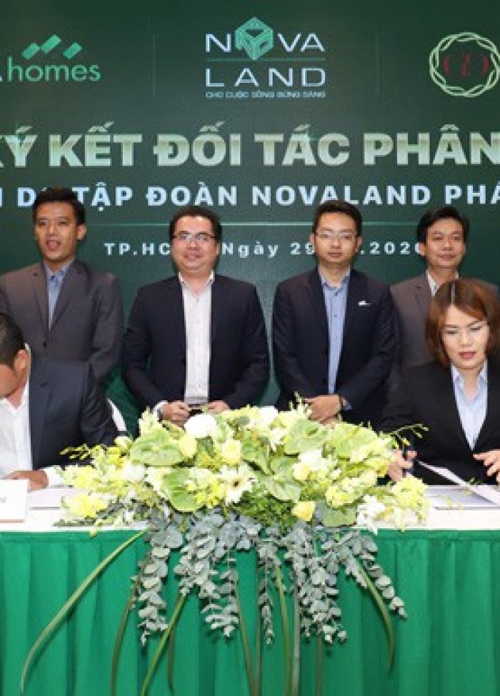 Quy mô lớn, sản phẩm đa dạng – Novaland tăng cường hợp tác với các đơn vị phân phối uy tín