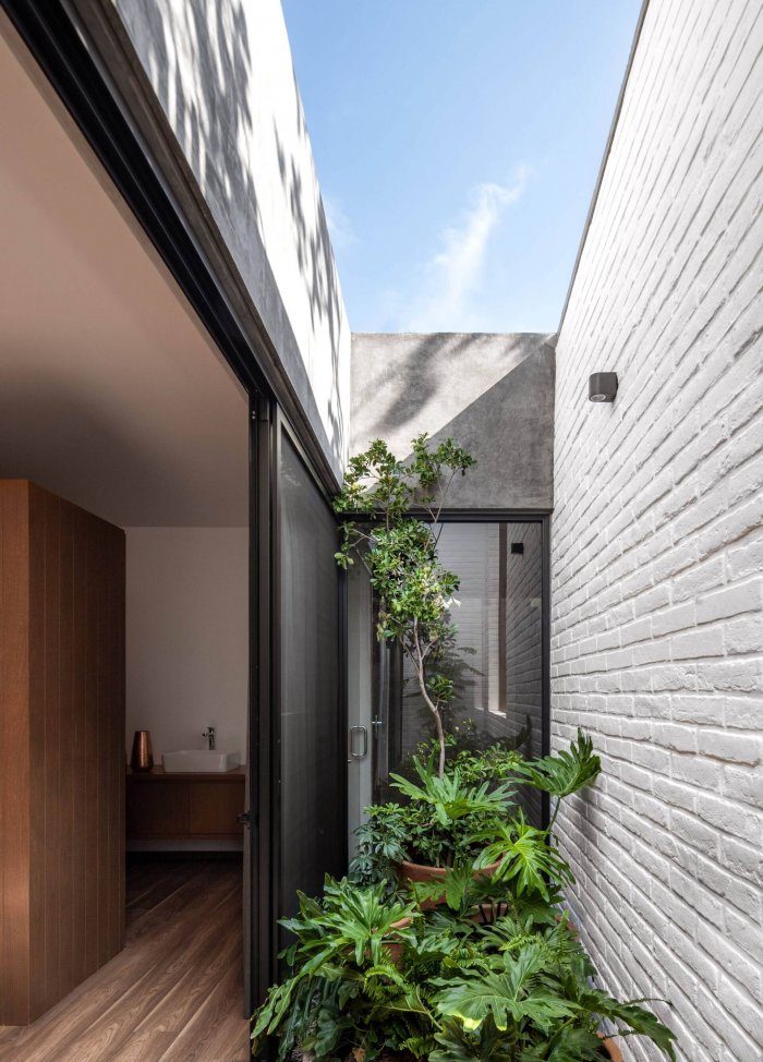 R.A House - Nhà “nuôi cây” để thanh lọc khói bụi, mang lại khí tươi trong lành cho cuộc sống của con người