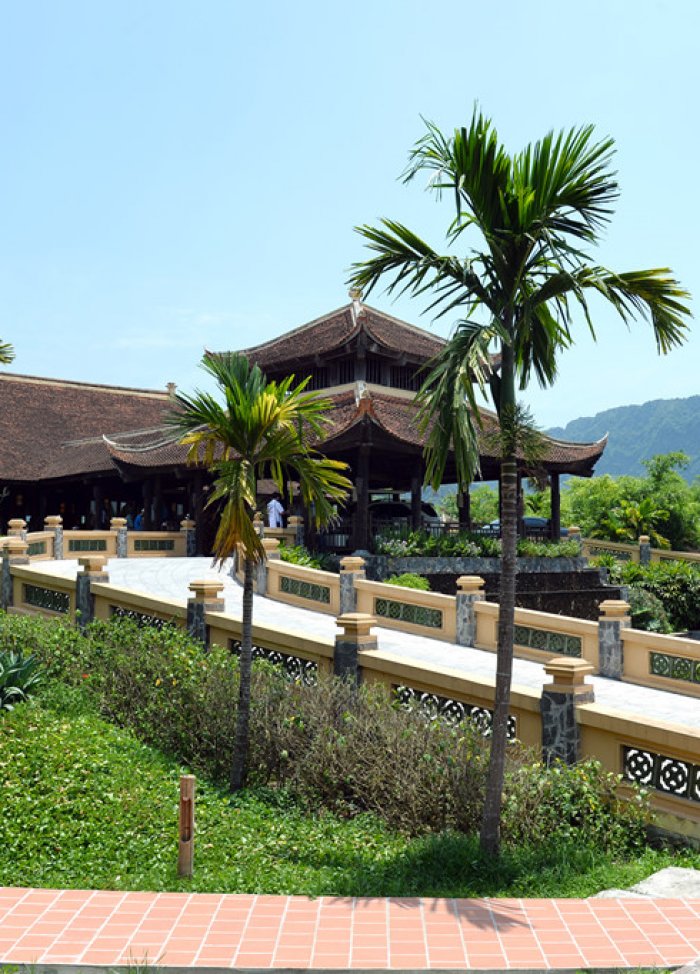 Căn phòng đạo diễn phim King Kong từng nghỉ tại Ninh Bình
