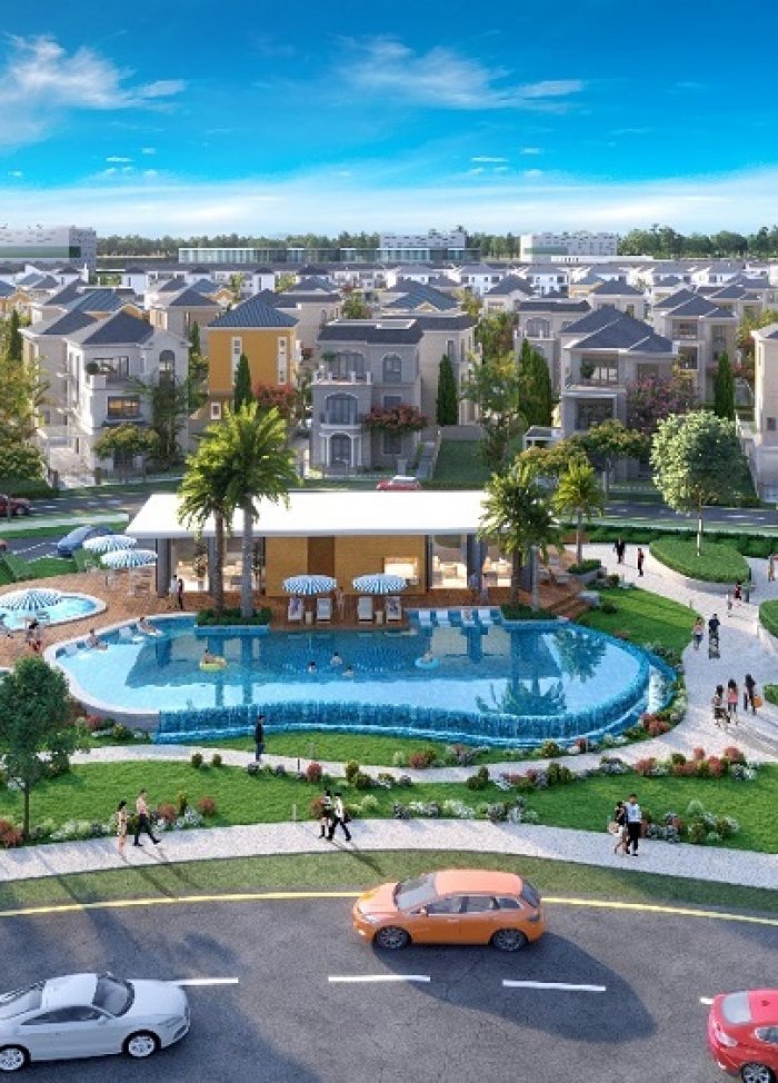 River Park 1 hưởng lợi từ vị trí cửa ngõ đô thị Aqua City