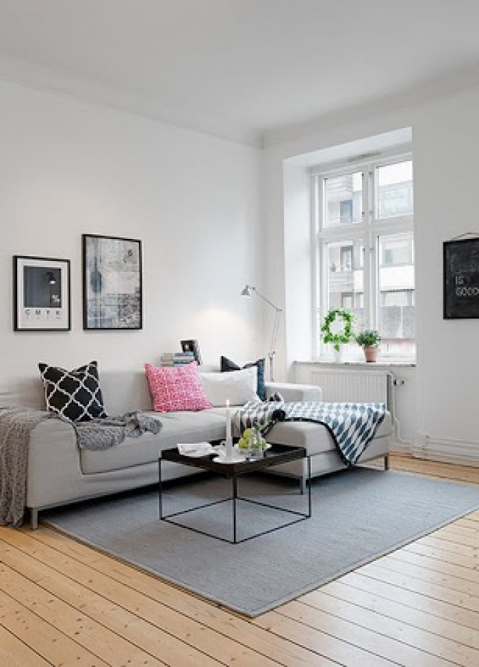 Nắm vững nguyên tắc thiết kế phong cách Scandinavia, nhà chật chội tối tăm sẽ trở nên rộng rãi ấm cúng