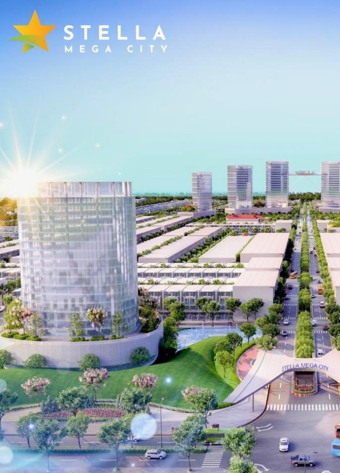 Stella Mega City từ ước mơ xanh đến dự án đẳng cấp Đông Nam Á