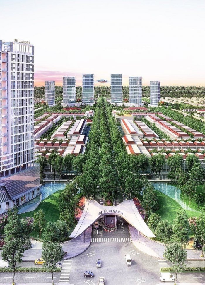 Sức hút đầu tư của dự án Stella Mega City