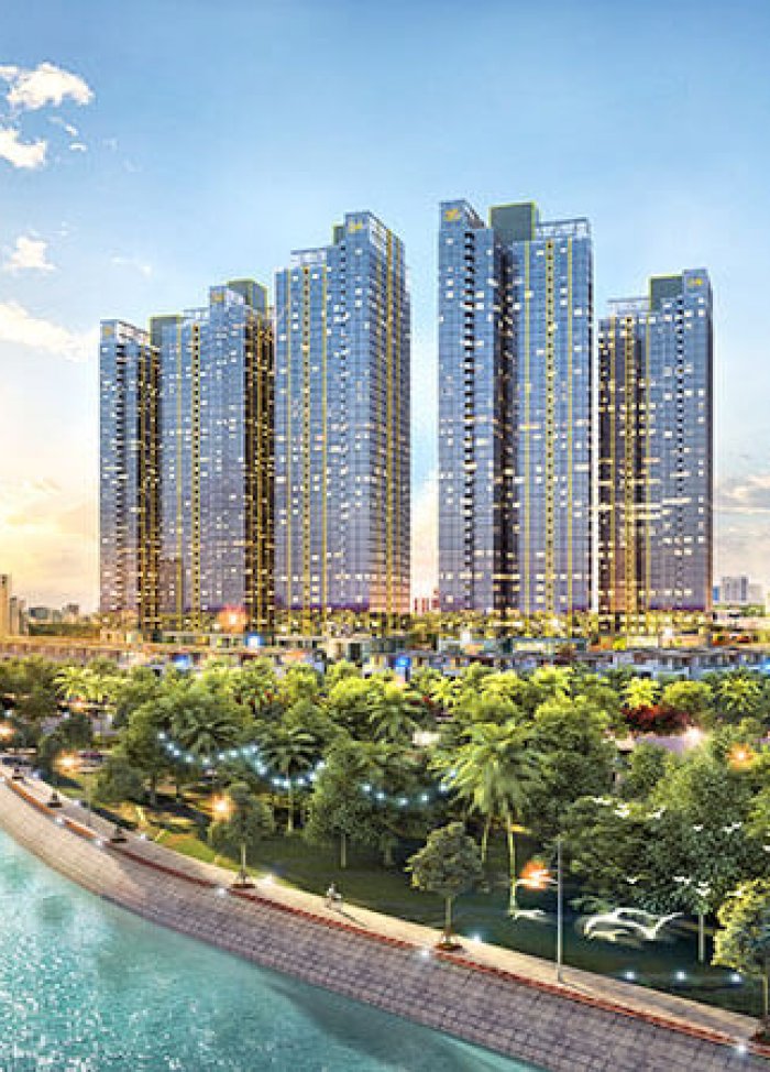 Sunshine City Sài Gòn phủ kính Low-e giúp tiết kiệm năng lượng