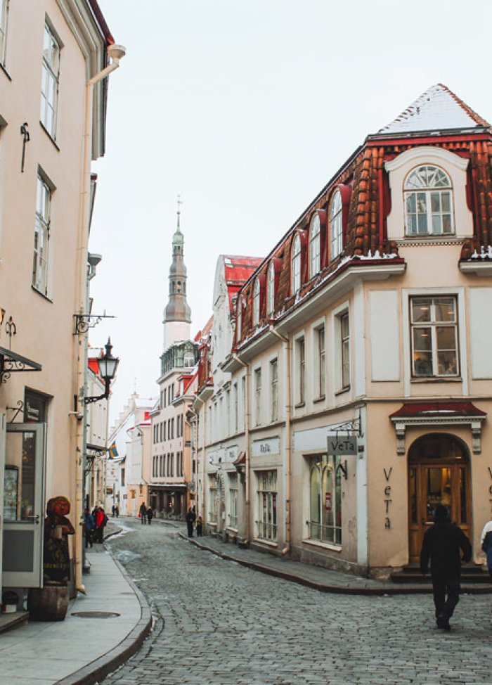 Thành phố cổ Tallinn, nơi bị thời gian quên lãng