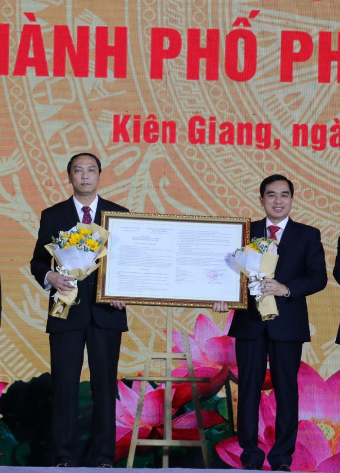 Thành phố Phú Quốc sẽ phát triển dựa trên 4 trụ cột