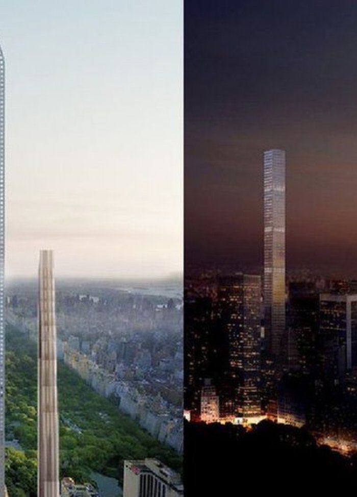 The Big Bend: Dự án tòa nhà chọc trời hình chữ U cao nhất thế giới đặt tại New York vừa được trình làng