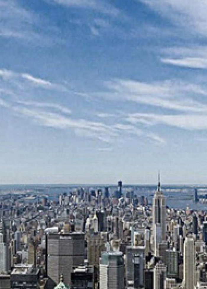 Các kỹ sư New York thiết kế tòa nhà cao tầng “từ trên trời rơi xuống”
