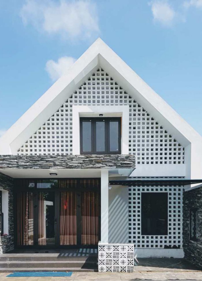 Thiết kế lạ của ngôi nhà cấp 4 ở Quảng Bình được báo nước ngoài hết lời khen ngợi