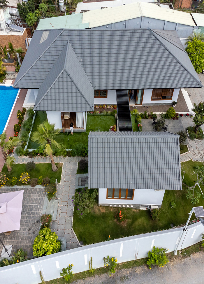 Thiết kế nhà vườn hiện đại đáp ứng nhiều nhu cầu