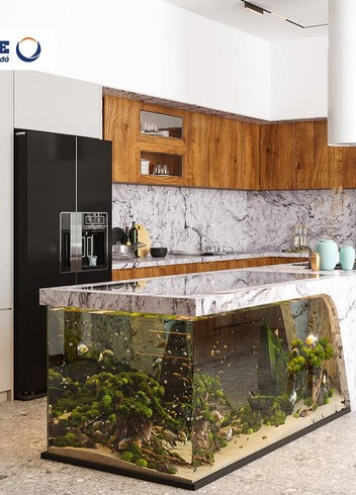 Thổi hồn cho căn bếp hiện đại từ góc nhìn của người đam mê nội thất