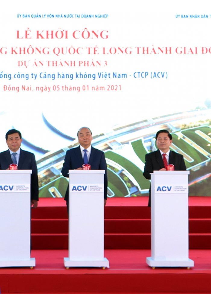 Thủ tướng phát lệnh khởi công sân bay Long Thành