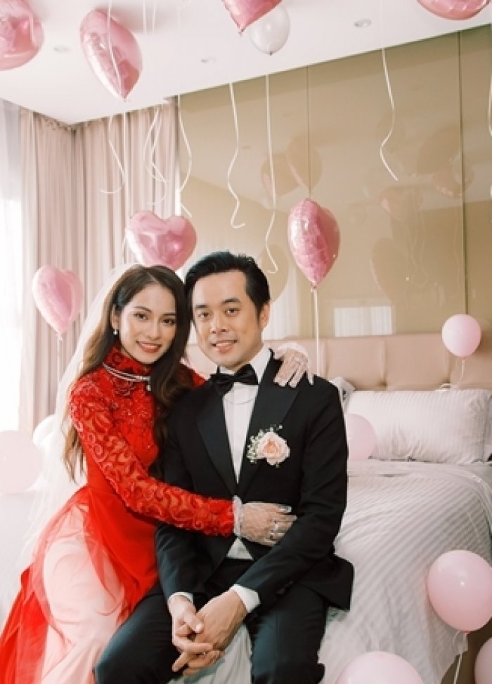 Tổ ấm của Dương Khắc Linh - Sara Lưu